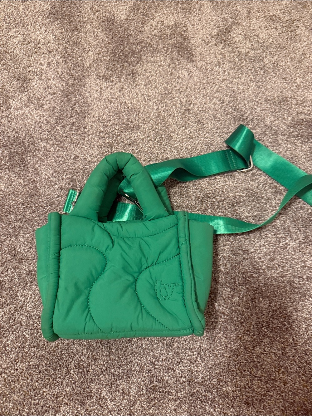 Thirty Years Mini Drift Tote Kelly